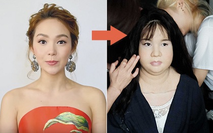 Minh Hằng từ mỹ nhân biến hình sang nhan sắc "ma chê quỷ hờn" như thế nào?