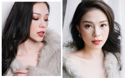 "Em xinh nhất Tết này" với 2 kiểu makeup son hồng đất và cam đất đẹp lung linh