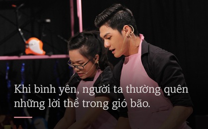 Từ cái kết chuyện tình 11 năm của Lâm Vinh Hải: "Khi bình yên, người ta thường quên những lời thề trong gió bão”
