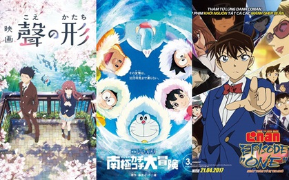 Hè này, tận 5 siêu phẩm anime đổ bộ phòng vé Việt, bạn đã sẵn sàng chưa?