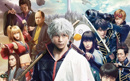 Oguri Shun đích thị là “Gintama” mà chúng ta tìm kiếm!