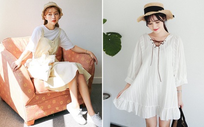 Ngoài váy hoa, hè này còn 5 kiểu váy khác cũng xinh và mát hết nấc