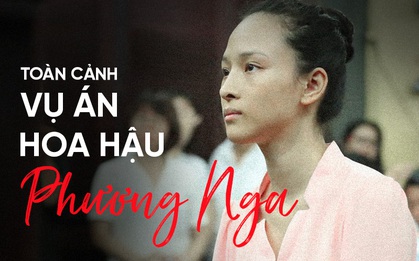 Vụ án Hoa hậu Phương Nga và đại gia Cao Toàn Mỹ: 9 năm từ lúc quen nhau, ra tòa kiện tụng cho đến ngày tại ngoại