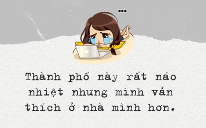 Học xa nhà, cũng khổ lắm chứ sung sướng gì đâu