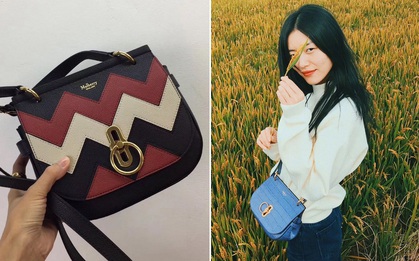 Trông hết sức bình thường nhưng chiếc túi hàng hiệu này lại đang được sao Hoa ngữ và các fashionista thi nhau diện