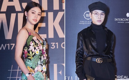 Thảm đỏ VIFW ngày 1: Jolie Nguyễn diện gần 2 tỷ VNĐ, Đức Phúc chưa bao giờ lạ đến thế với set đồ mình tự làm stylist