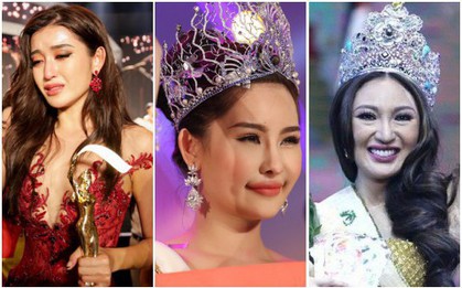 Những ngày gần đây, cứ mở mắt ra là chúng ta lại thấy có một Hoa hậu mới đăng quang...