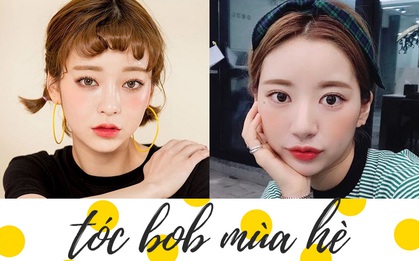 5 cách tạo kiểu vừa xinh vừa mát "giải cứu" cho hội tóc ngắn hè này