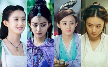 “Sở Kiều” Triệu Lệ Dĩnh – Nữ hoàng của những bộ phim kỹ xảo “ba xu”