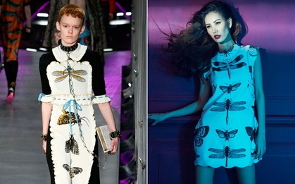 Tư tưởng lớn gặp nhau: Gucci "đụng" ý tưởng từ 4 năm trước của NTK Công Trí trong BST mới nhất