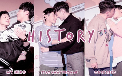“History”: Series đam mỹ đậm chất Đài Loan cho mùa hè thêm “nóng”