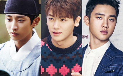 Trừ 9 cái tên này, idol Hàn đóng phim dở thật đấy!