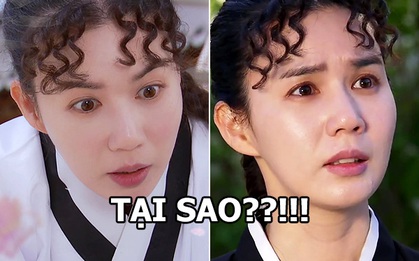 Sao nữ "Moon Lovers" gây kinh hãi vì tóc mái "mì rơi" kì dị đến... lặng người!