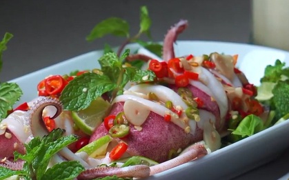 Chế biến mực theo cách này thì đảm bảo vừa không tanh vừa lạ miệng