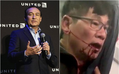CEO United Airlines gửi lời xin lỗi mới sau khi nhận xét bác sĩ gốc Việt là "phiền phức và hiếu chiến"