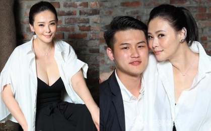 Nữ hoàng ma tuý U45 xứ Đài khoe vòng một nóng bỏng bên bạn trai kém 15 tuổi
