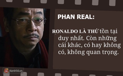 Ảnh chế: "Người phán xử" nói câu khiến fan Ronaldo sướng tê người