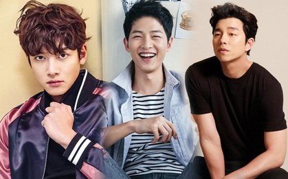Tin hỉ dồn dập, Song Joong Ki đứng đầu về danh tiếng, vượt mặt Gong Yoo và loạt sao nam hạng A
