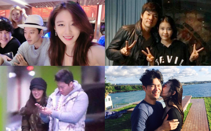 Các mối tình "chú - cháu" trong giới showbiz Hàn đang có dấu hiệu... tan vỡ đồng loạt?