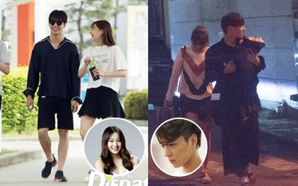 Lần đầu có một cặp đôi tung tăng, vui vẻ chẳng che đậy khi bị Dispatch "khui" ảnh hẹn hò