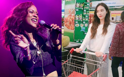 Cùng là diễn tập tại sân khấu Việt Nam: Jessica hoãn tập để đi mua sắm, Shontelle đội mưa hát hết mình