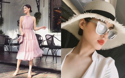 Mới 22 tuổi, Khánh Linh (The Face) đã có tủ đồ hiệu chẳng kém các đàn chị showbiz