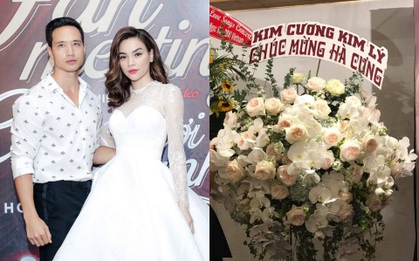 Sự thật "ngã ngửa" về lẵng hoa "Kim Cương Kim Lý" trong liveshow Hồ Ngọc Hà