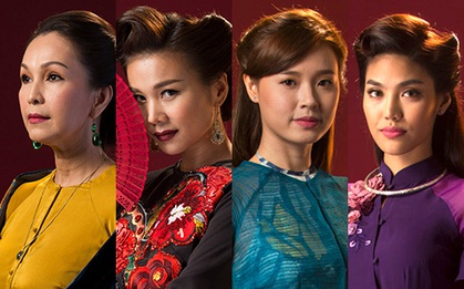 "Mẹ chồng" tiết lộ sự thật chưa kể đằng sau chiếc áo bà ba bằng poster động