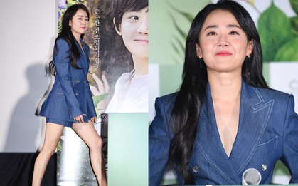 "Em gái quốc dân" Moon Geun Young ngày càng hở bạo, khoe đôi chân nuột bất ngờ