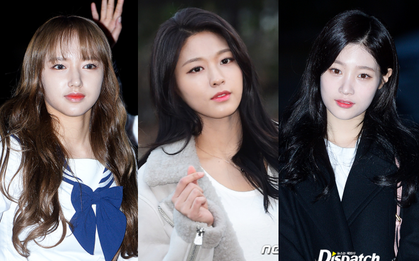 3 mỹ nhân Kpop đọ sắc: Người đẹp dịu dàng, kẻ lộ mặt trắng bệch phát sợ