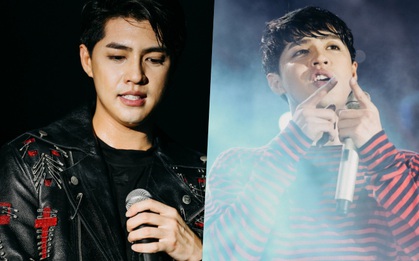 Vừa kết thúc show tại Hà Nội, Noo Phước Thịnh vội vàng bay về Tp.HCM diễn tiếp 2 sự kiện