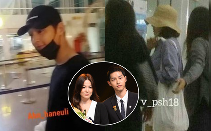 Bị đồn bí mật hẹn hò tại Bali, đại diện của Song Joong Ki và Song Hye Kyo chính thức lên tiếng
