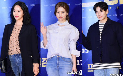 Hai "mỹ nhân dao kéo" Kim So Eun và Jeon Hye Bin trở lại ngoạn mục bên dàn sao hạng A