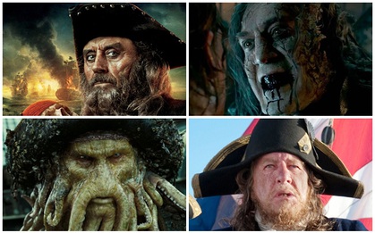Xếp hạng phản diện trong loạt phim "Pirates of the Caribbean"