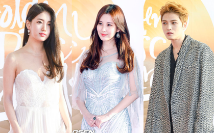 Thảm đỏ "Grammy Hàn Quốc": Suzy sexy đọ sắc nữ thần cùng Seohyun, Jaejoong cuối cùng đã trở lại