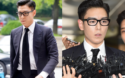 Hôm nay T.O.P (Big Bang) đã nhận mức án chính thức vì tội sử dụng cần sa