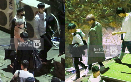 Chùm ảnh: Vừa đặt chân tới Việt Nam, WANNA ONE đã nhanh chóng tới nhà hát Hoà Bình tổng duyệt MAMA