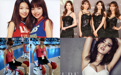 Ảnh hiếm có khó tìm của sao Kpop: Sự lột xác của sao trước và sau khi thành công