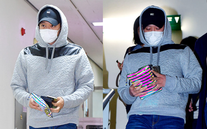 Yoochun (JYJ) bịt mặt kín mít, lần đầu xuất hiện sau tin kết hôn với cháu gái chủ tịch tập đoàn