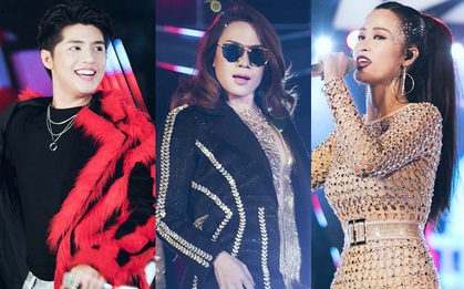 Mỹ Tâm lần đầu remix "Đừng hỏi em", tỏa sáng rực rỡ cùng dàn sao hot bậc nhất hiện nay trên sân khấu sự kiện
