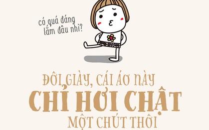 Không cần đến Cá tháng Tư, ngày nào con gái cũng đã tự dối mình rồi...