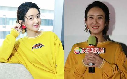 Ảnh thật mặt bóng dầu, răng ố vàng khác xa ảnh photoshop, bảo sao Triệu Lệ Dĩnh bị antifan mỉa mai không ngừng