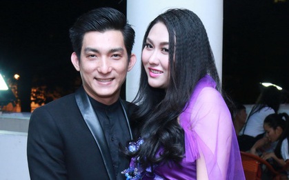 Trước khi ly hôn, vợ chồng Phi Thanh Vân đã yêu nhau hạnh phúc và cũng lắm ồn ào thế này!