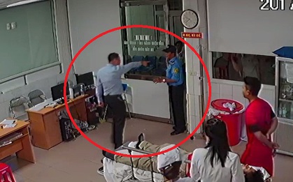 Vụ nữ bác sĩ bị hành hung tại bệnh viện: Đình chỉ 2 bảo vệ