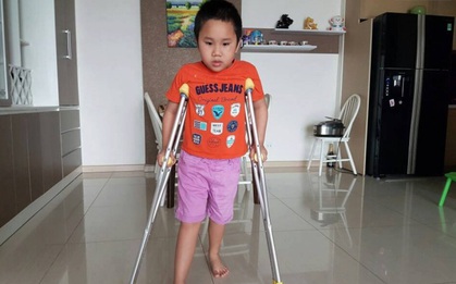 Bố bé trai bị gãy chân ở trường: "Tôi tin công lý sẽ được thực thi giúp củng cố niềm tin vào ngành giáo dục"