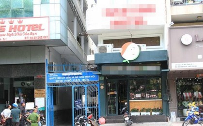 Một người nước ngoài bị dập nát hai chân khi rơi từ tầng 5 khách sạn ở trung tâm Sài Gòn
