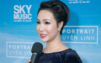 Uyên Linh: "Từ Diva với tôi lỗi thời lắm, tôi chẳng quan tâm hay để ý gì"