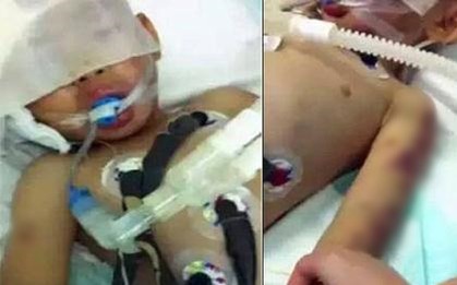 Nghi án bé trai 3 tuổi bị mẹ ruột cùng người tình đánh tử vong