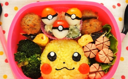 Làm bento Pikachu cho bữa cơm trưa không còn nhàm chán
