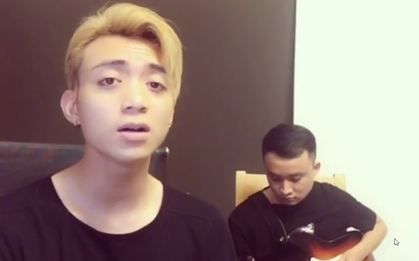 Soobin Hoàng Sơn tiếp tục "đốn tim" fan bằng bản cover hit mới của chính mình